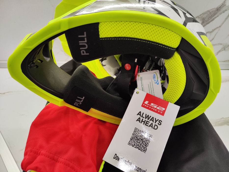 Кросова каска за мотор - детска LS2 MX  Mini Evo размер М