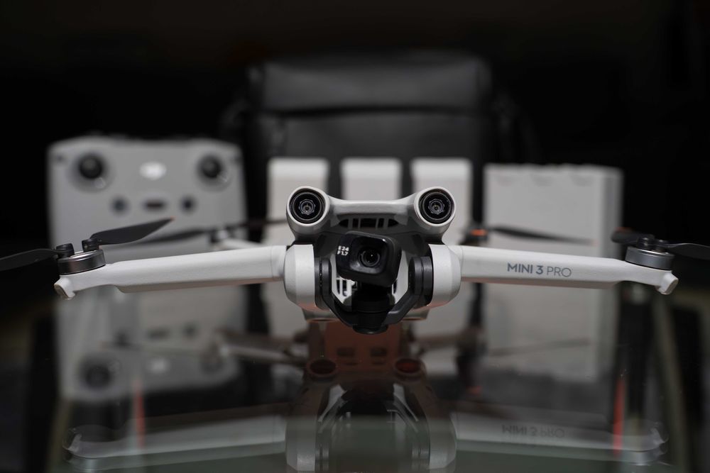Drona DJI MINI 3 PRO FMC (fly more combo)