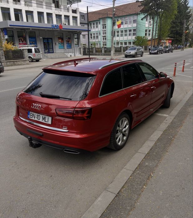 Audi A6 Avant 2.0 TDI 190 CP 2015 Euro 6, Camera, Valcona Keyless