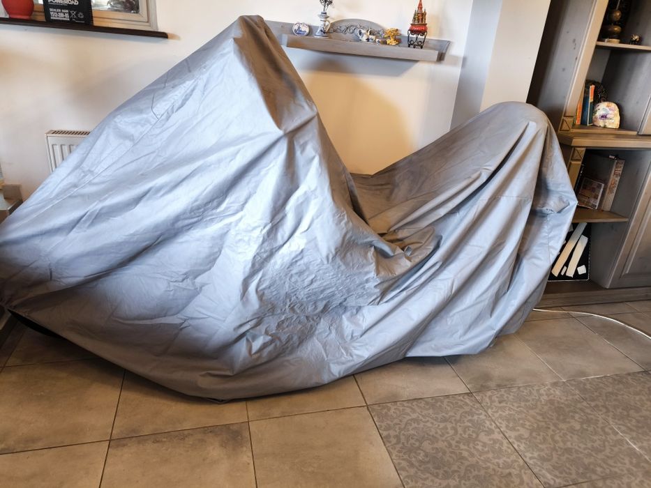 Husa moto impermeabila XXL(250 cm-Made inItaly,calitativa