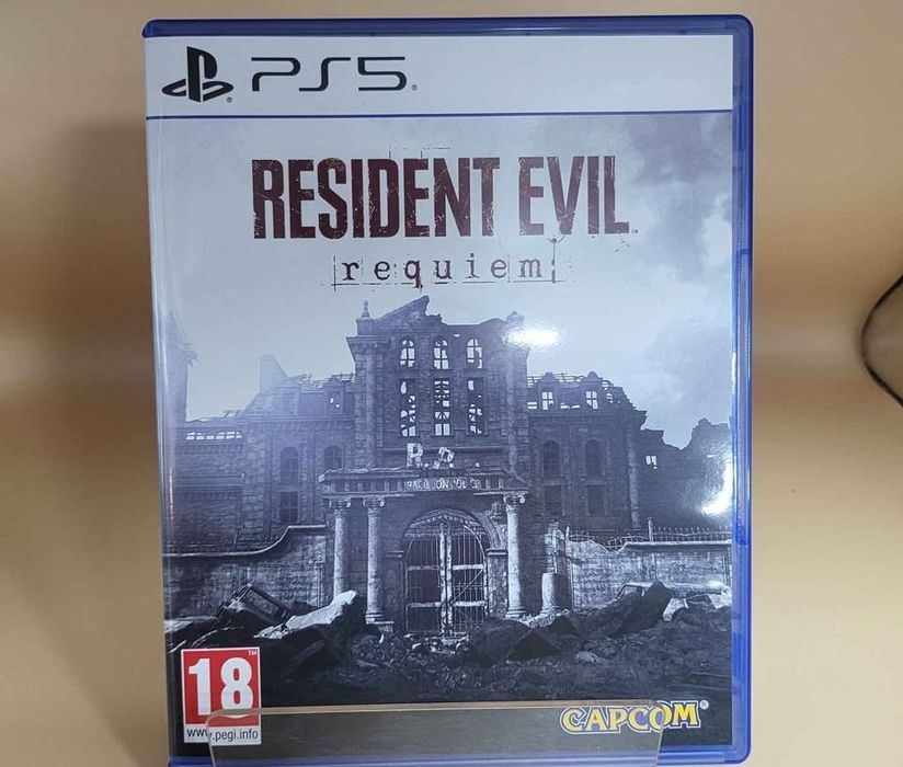 Vand Resident Evil Requiem PS5