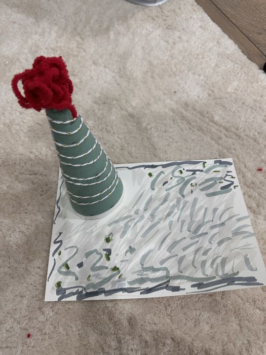 Новогодняя поделка.