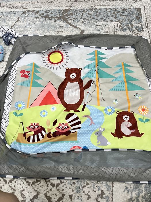 Развивающий коврик