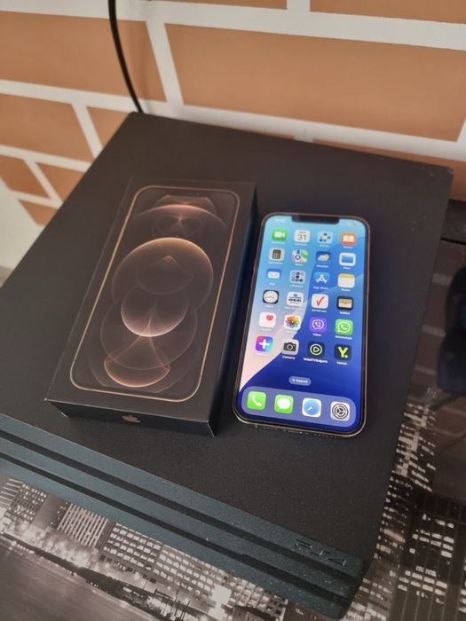 Iphone 12 pro max 128GB Gold
