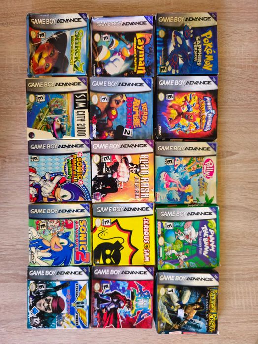 ТОП игри за Nintendo Game Boy Advance/DS/DS Lite/GBA/ГБА/GameBoy/Нинтендо