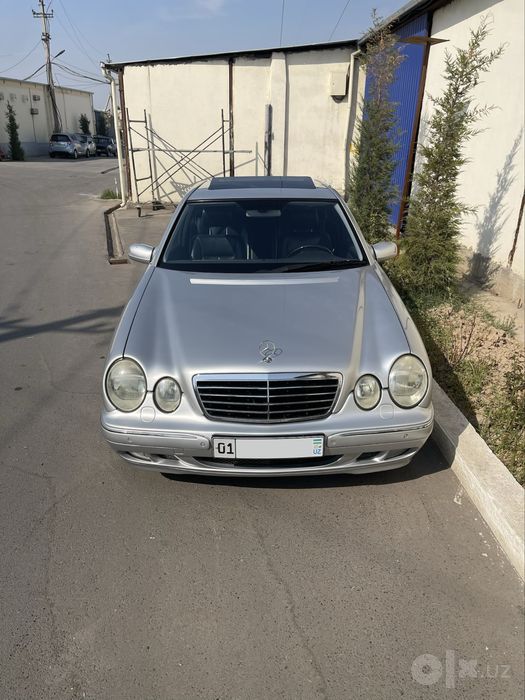 Mercedes Benz W210