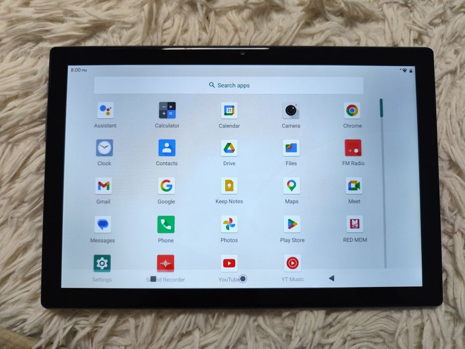 Tableta 10" iMart Pro cu tastatura și husa/stand