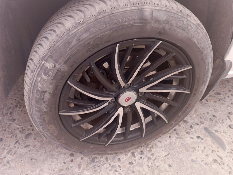 Vossen 15 daka diska