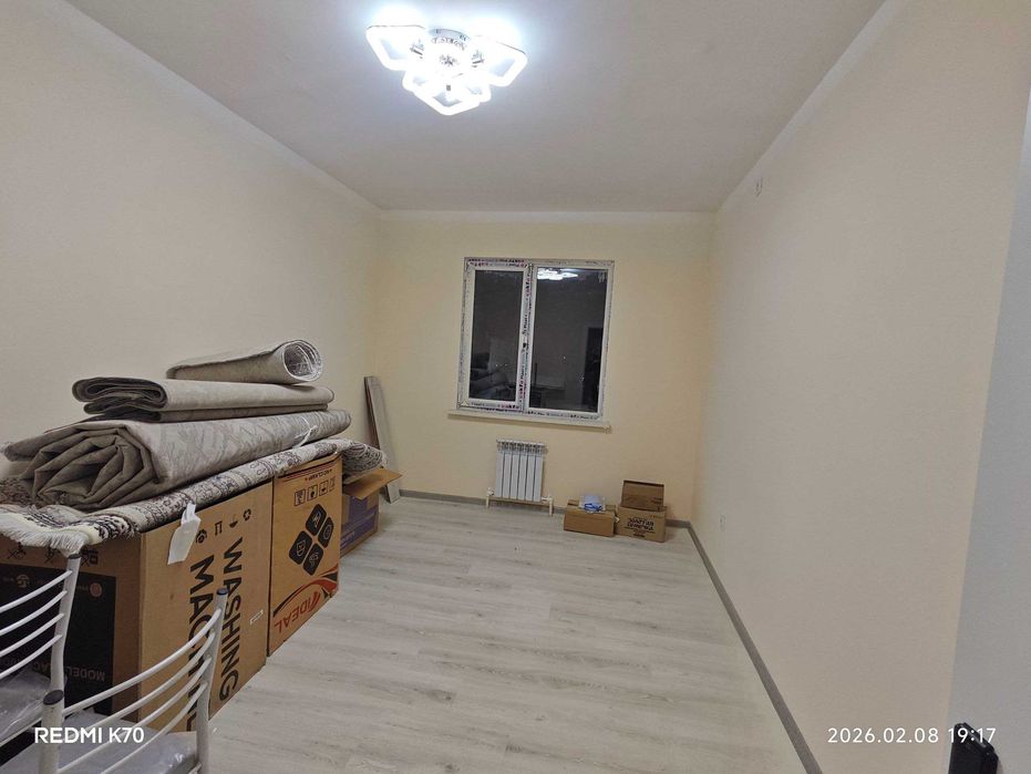 Сдаётся в аренду новостройка трехкомнатная квартира