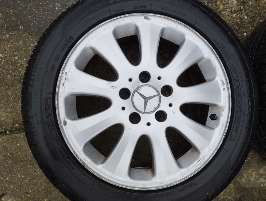 16'' Джанти за Mercedes A-class, W 169