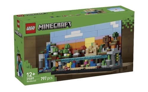 Lego 51289 Minecraft