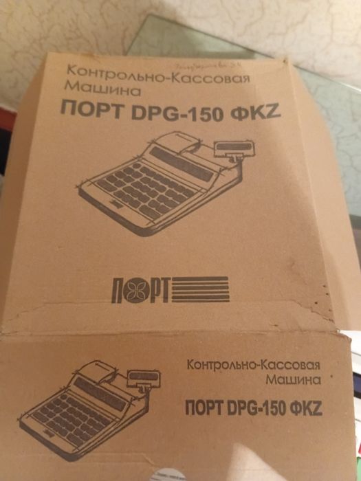 Продаю кассовый аппарат