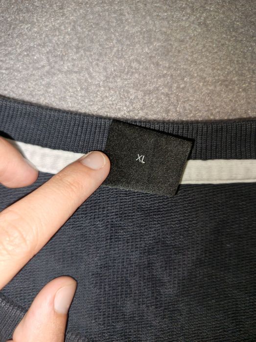 Bluză neagră Hugo Boss