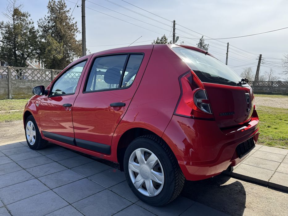 Dacia Sandero 1.4 mpi Gaz