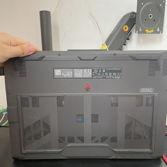 Игровой ноутбук Asus Tuf Dash i7/RTX3060