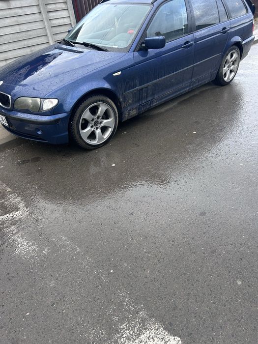 Bmw e46 318d break