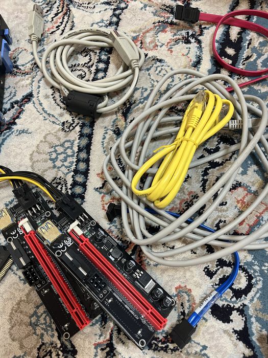 Провода на компьютер