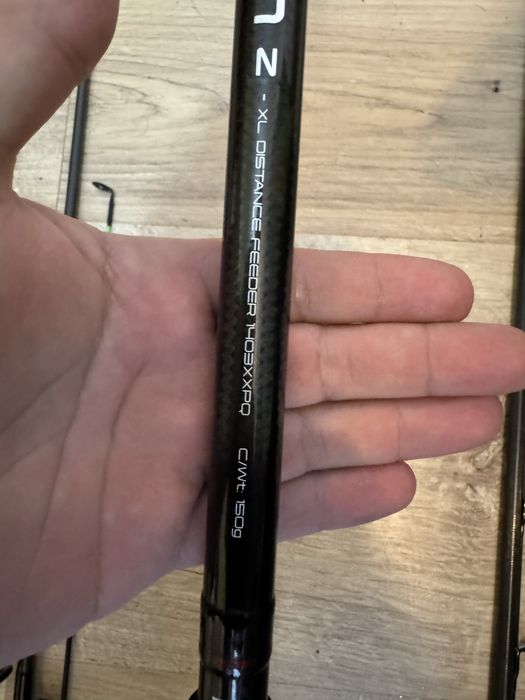 Lansete Daiwa N zon Z 3.9 - 4.2