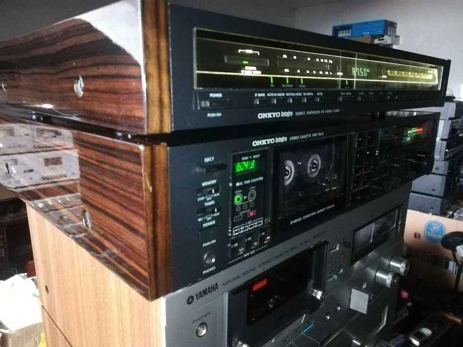 vand radio,deck 3head ONKYO integra TA2070,T9060