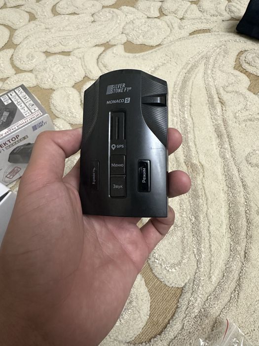 Радар-детектор silverstone F1 monaco s