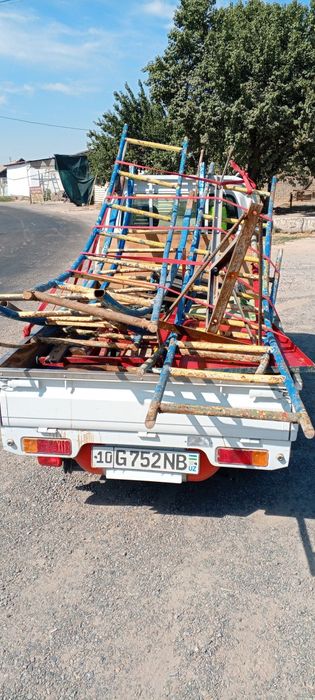 Metallolom temir Tunika chugun batareya akfa plastik alikafon qog'oz