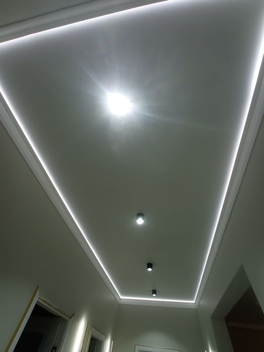 Натяжные потолки