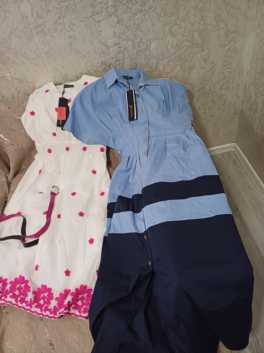 Платья летние новые