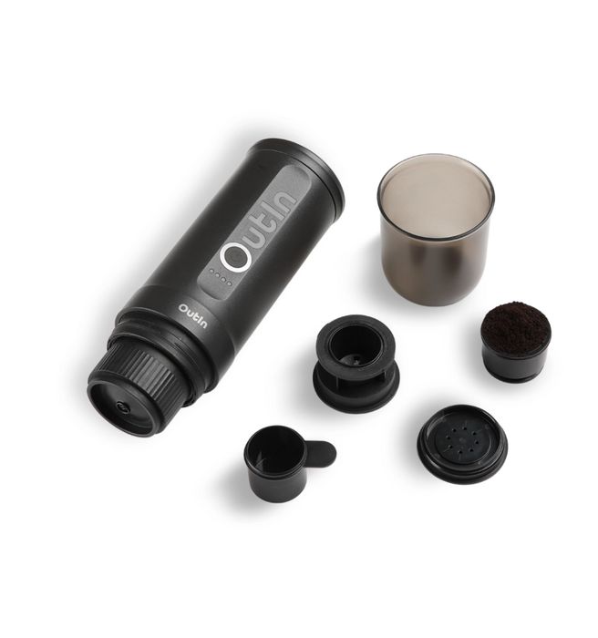 Кофеварка Outin Эспрессо везде и всегда Кофеварка для природы и дороги