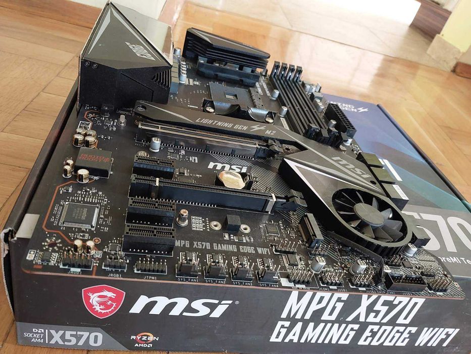 MSI MPG X570 Gaming Edge Wi-Fi - дънна платка