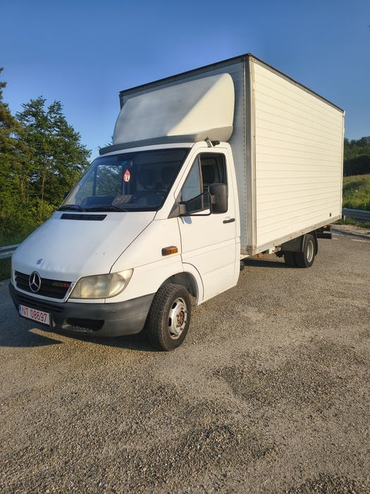 MERCEDES-BENZ Sprinter 2002 — imagine 4
