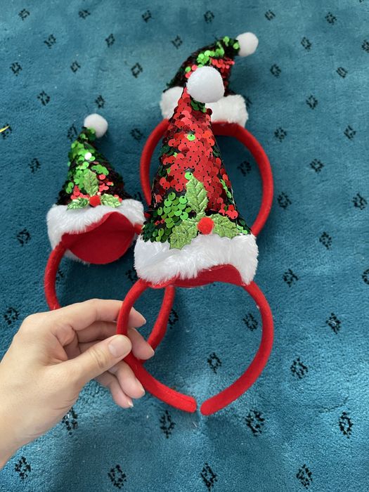 Новогодний ободок