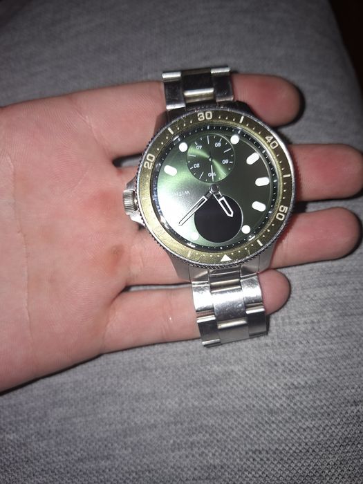 Withings ScanWatch Horizon 43mm – Oțel inoxidabil – încărcător inclus