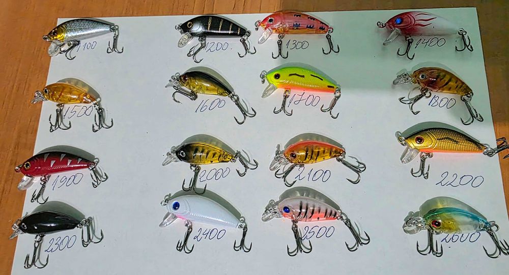 Воблери за риболов