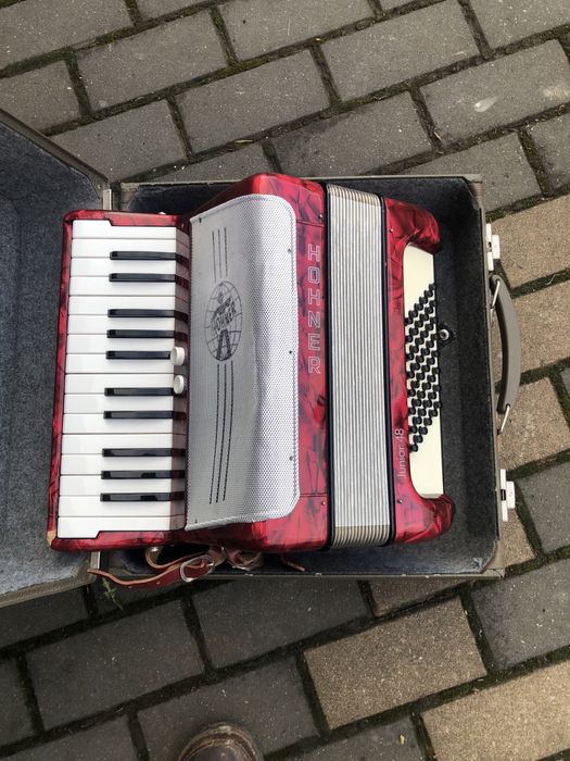 Acordeon vechi de colecție