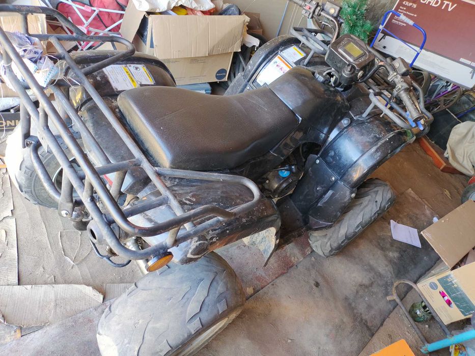 Квадроцикл  Педа экспортный