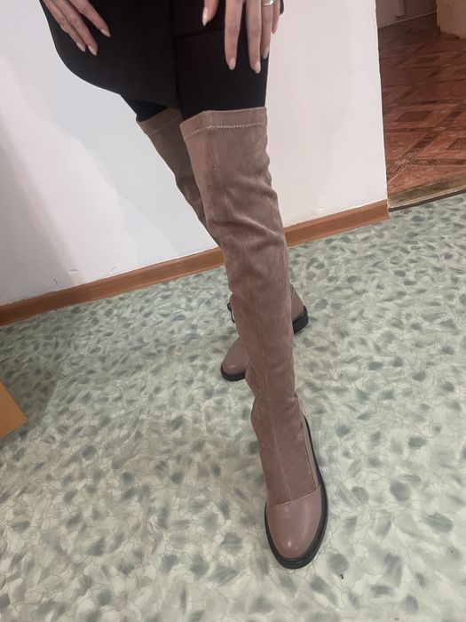 Продам ботфорты осение