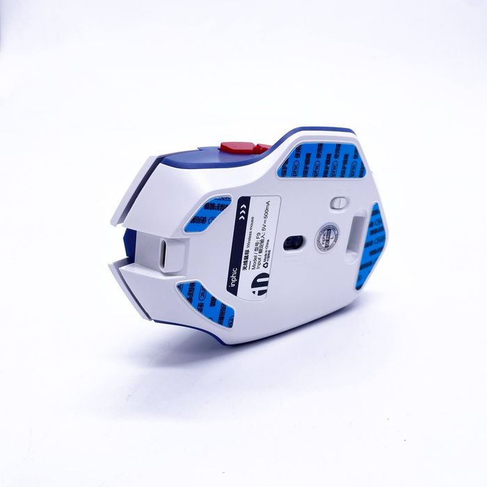 Mouse Bluetooth Inphic Gaming F9 Blue/White