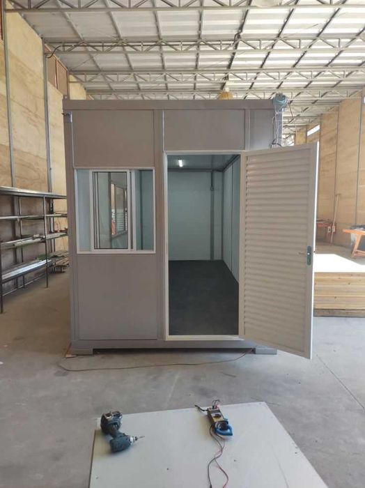 КПП будка 2×2 2×3 3×3