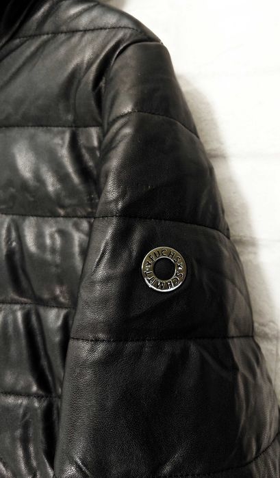 Fuchs Schmitt Еко кожа дамско яке парка размер M / UK 10