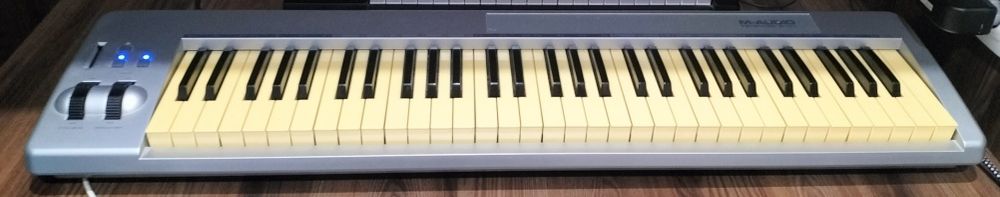 M-audio keystation 61es