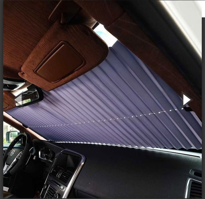 Сгъваем сенник за стъкло на автомобил