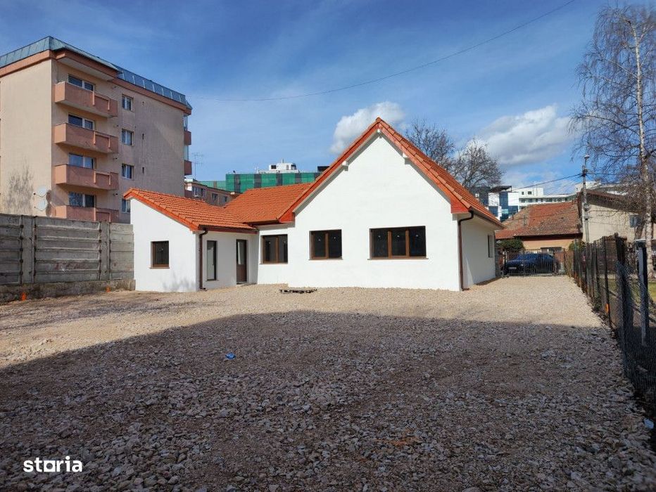 Casa individuala in Marasti, pretabila gradinita/clinica/birouri