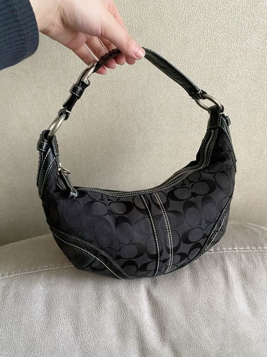 Coach сумка винтаж