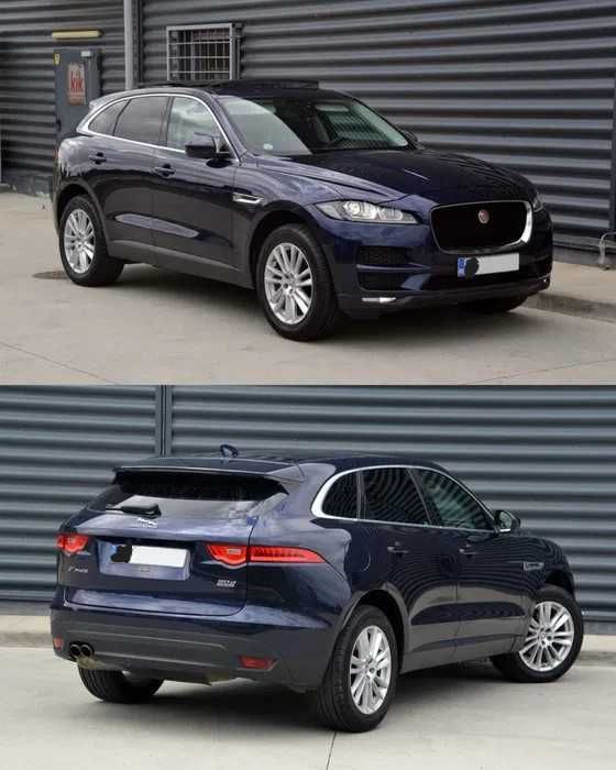 Jaguar F Pace 4X4 Automata Euro 6 Panoramic
