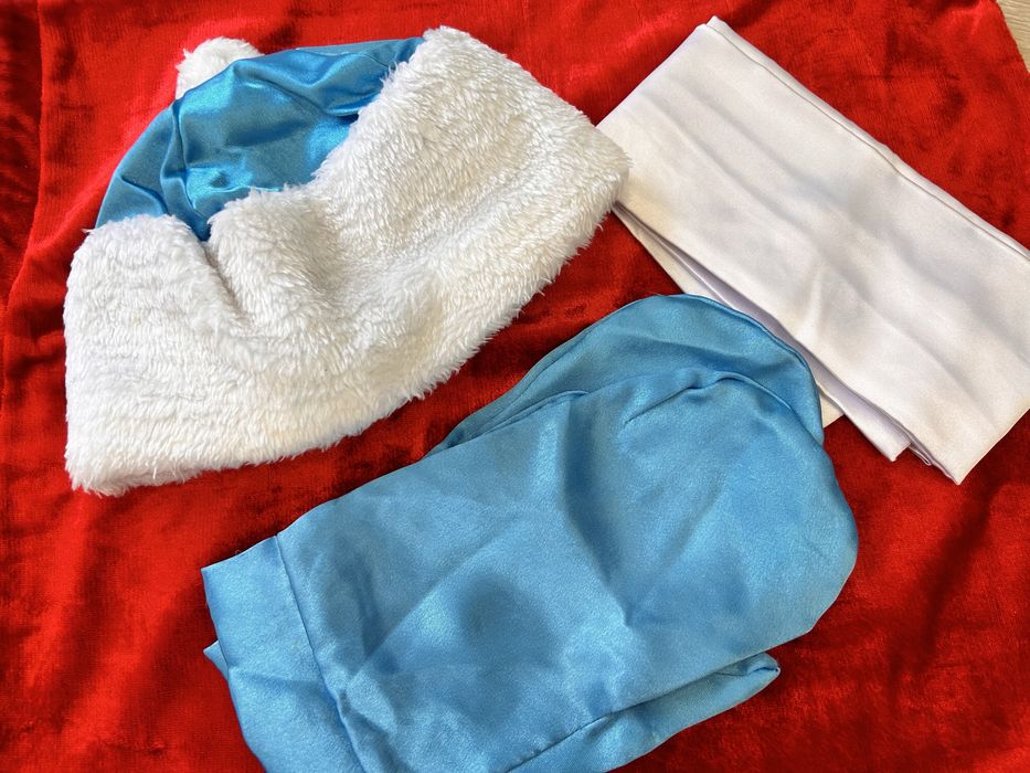 Продам костюм снегурочки