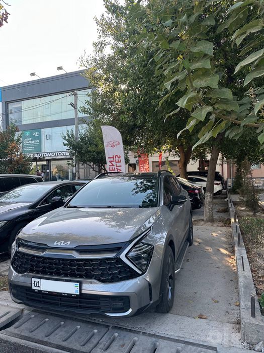 Kia Sportage X Line