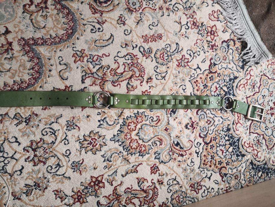 Ремень кожаный женский