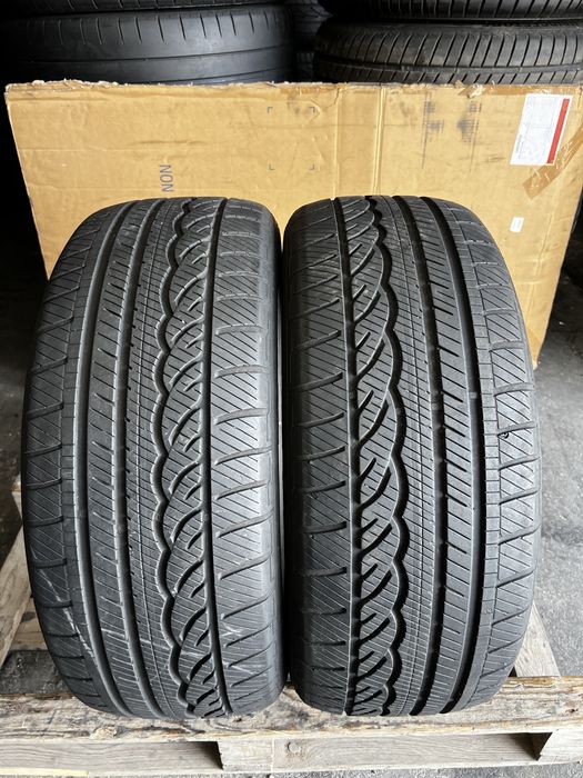 2 anvelope M+S , 235/50/18 , Dunlop , 6 mm