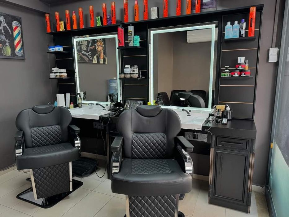 Професионални бръснарски столове с изключително качество