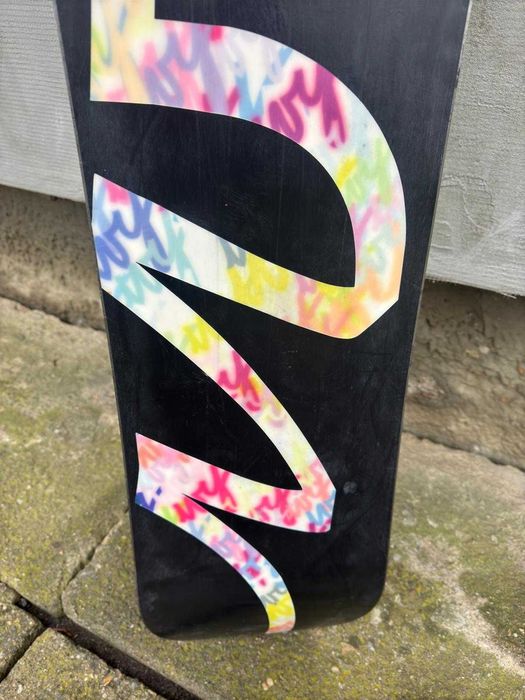 Placa snowboard Salomon 152cm +legaturi Fire Fly flow-in